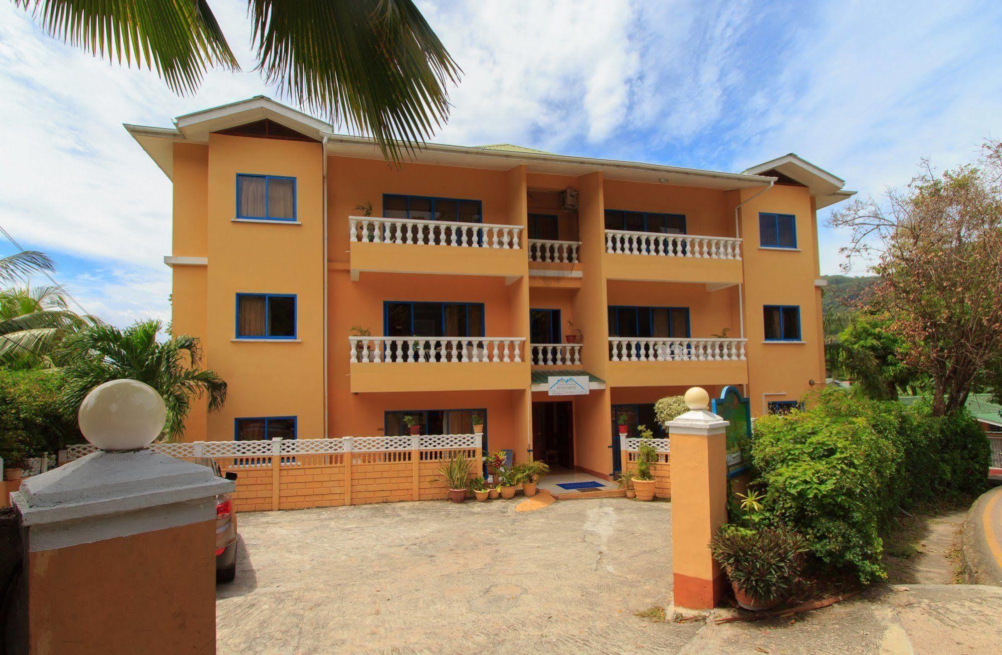 Vicky'S Holiday Apartment Beau Vallon  Exterior photo